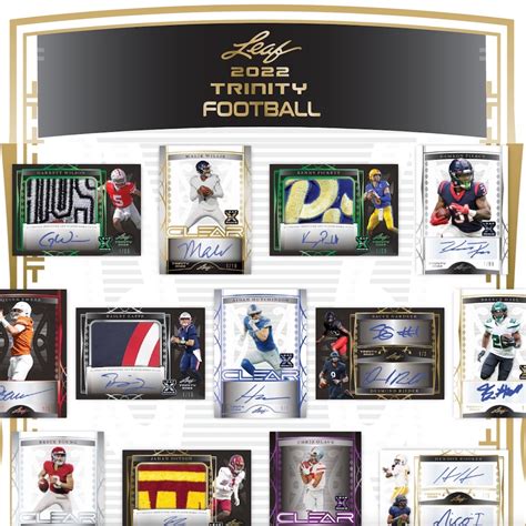 2024 leaf trinity football checklist